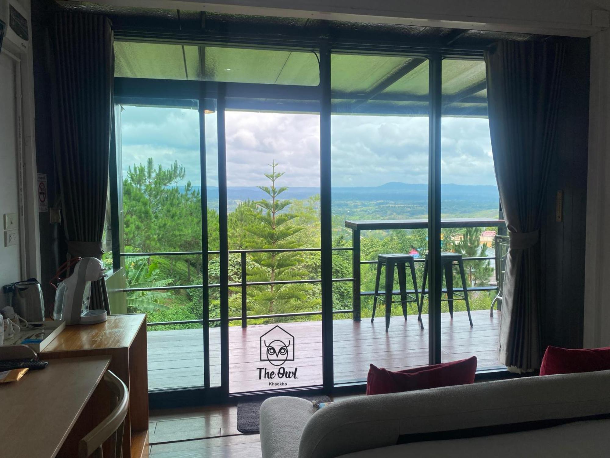 The Owl Khaokho Bed & Breakfast Као Ко Екстериор снимка