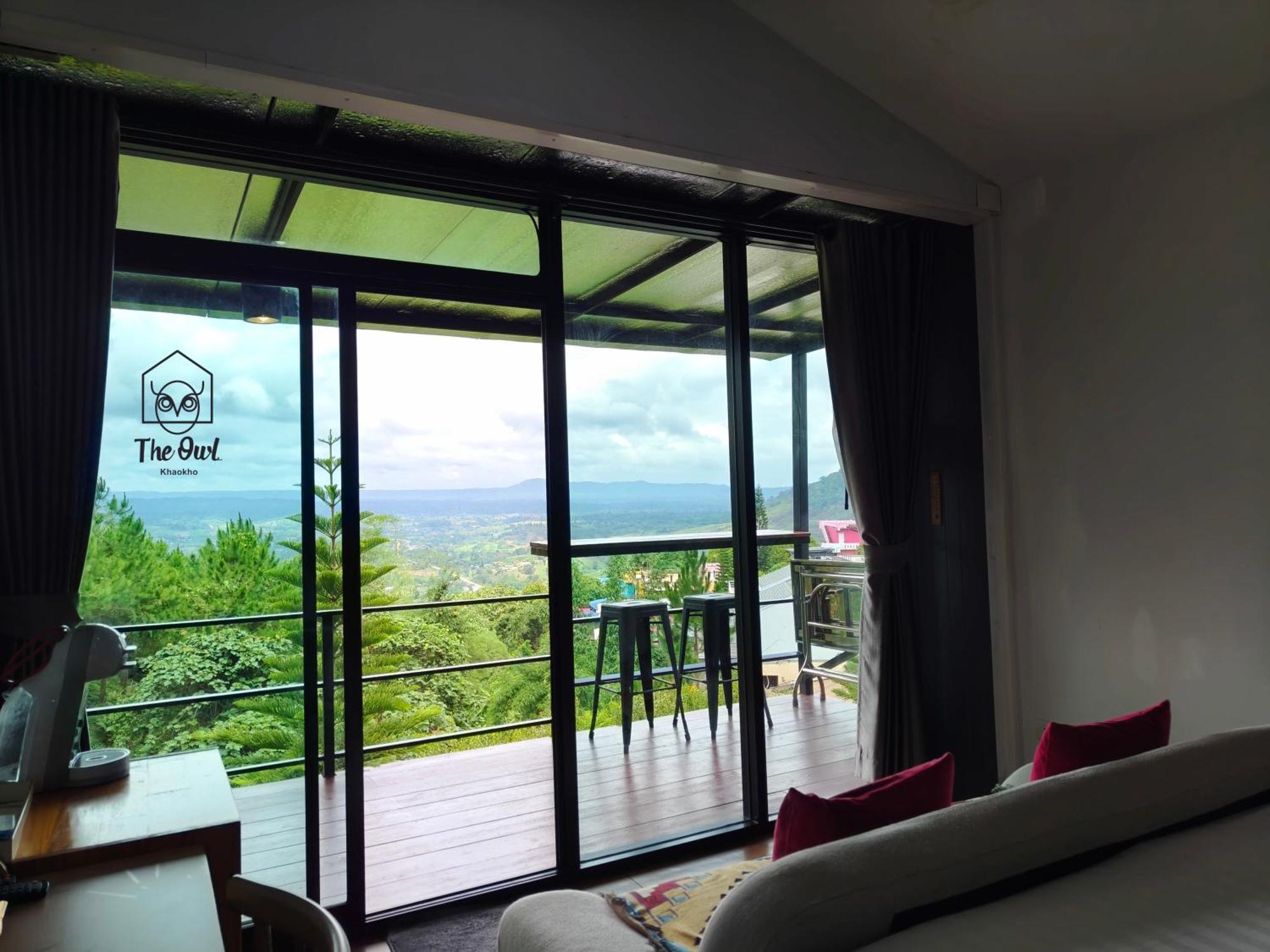The Owl Khaokho Bed & Breakfast Као Ко Екстериор снимка