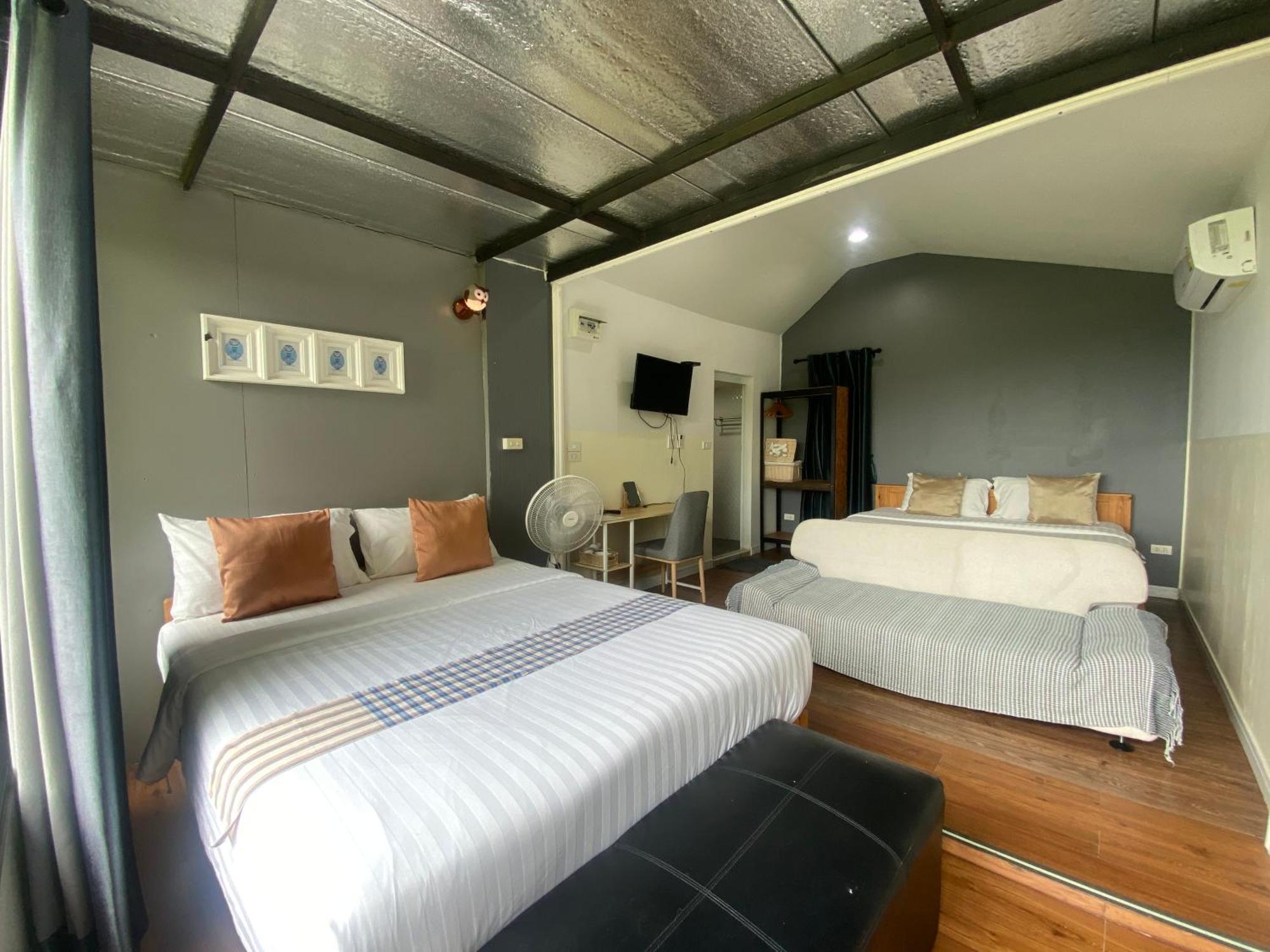 The Owl Khaokho Bed & Breakfast Као Ко Екстериор снимка